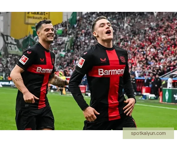 扎卡闪耀勒沃库森：德甲赛季中表现亮眼，助球队冲击顶尖之列